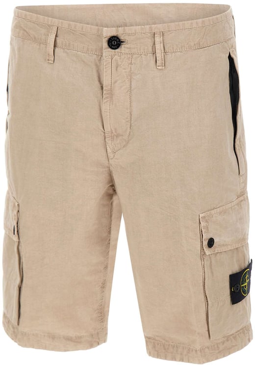 Stone Island Shorts Beige