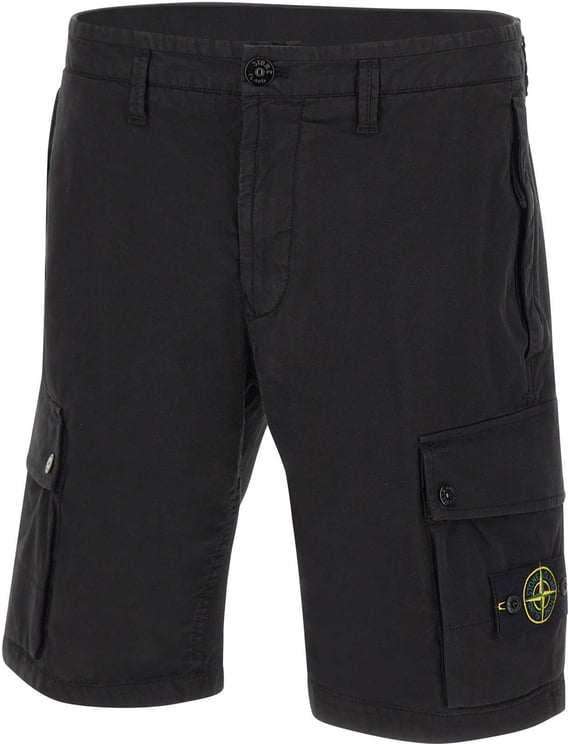 Stone Island Shorts Black