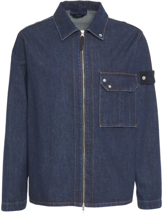 Stone Island Denim jacket
