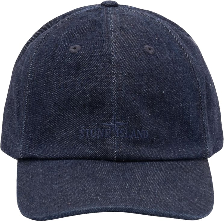 Stone Island Hats Navy