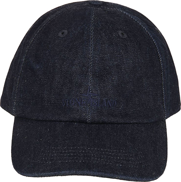 Stone Island Baseball Cap Blue