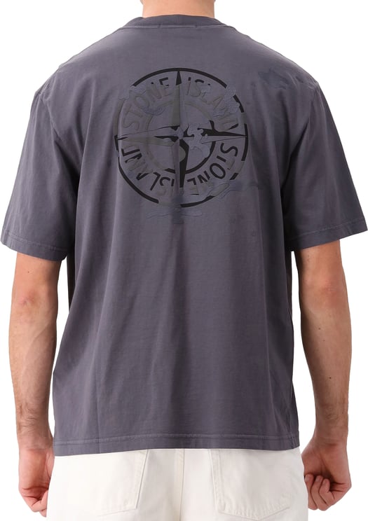 Stone Island Stone Island T-shirt Blauw