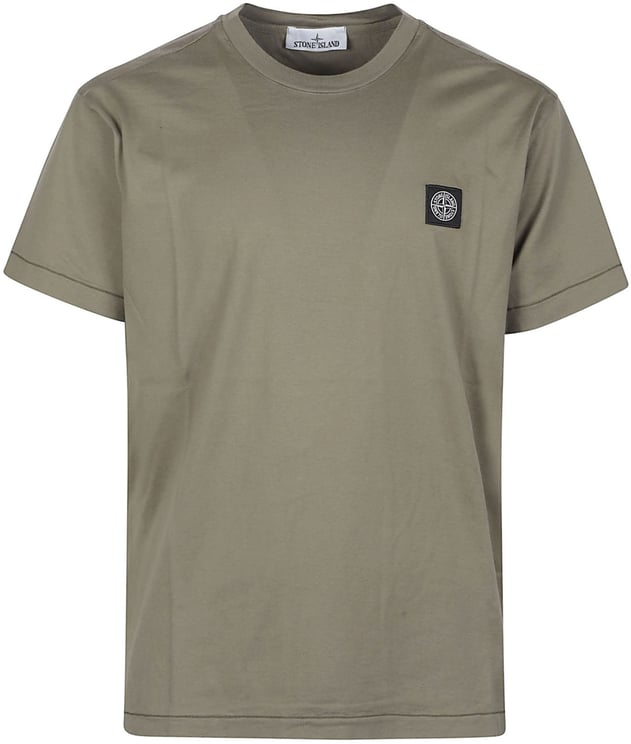 Stone Island Logo T-shirt Green