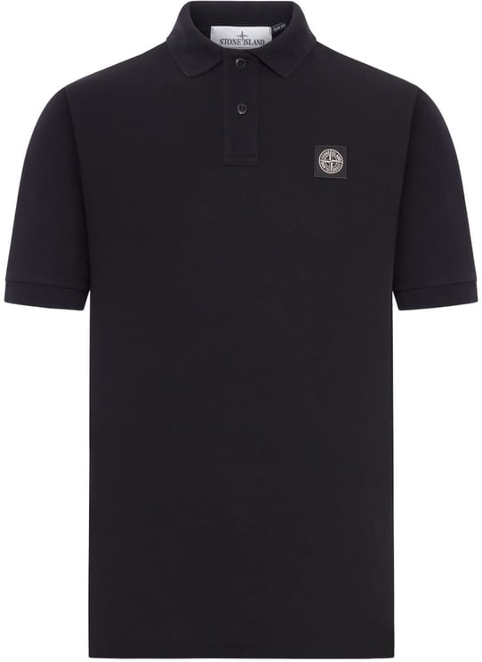 Stone Island T-Shirts And Polos Black
