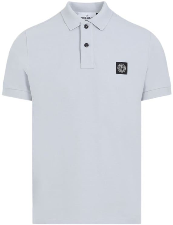 Stone Island T-Shirts And Polos Light Blue