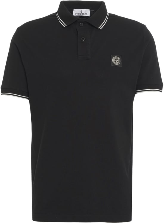 Stone Island Polo shirt with logo