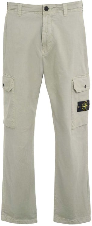 Stone Island Cotton blend cargo pants