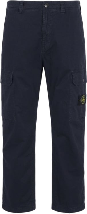 Stone Island Cotton blend cargo pants