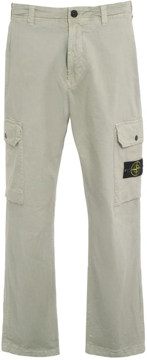 Stone Island Cotton blend cargo pants