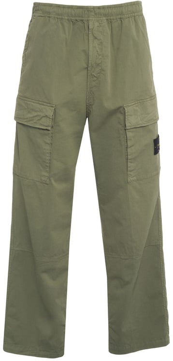 Stone Island Cotton cargo pants