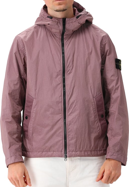 Stone Island Stone Island Jas Paars