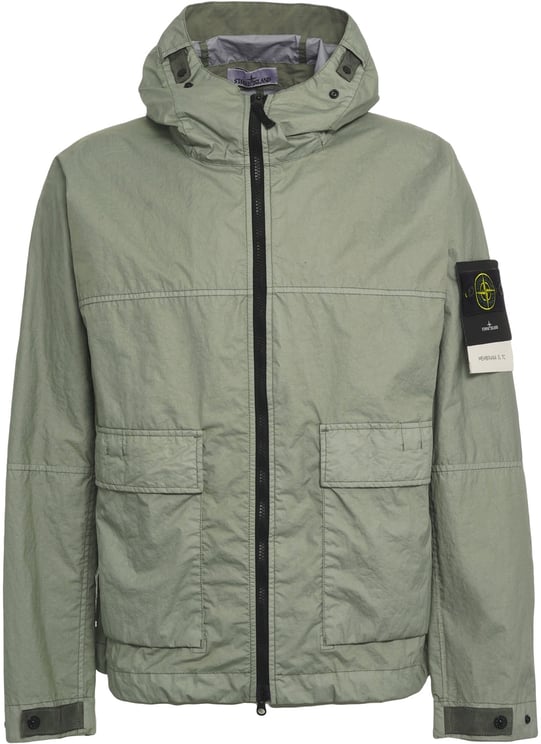 Stone Island Hooded jacket