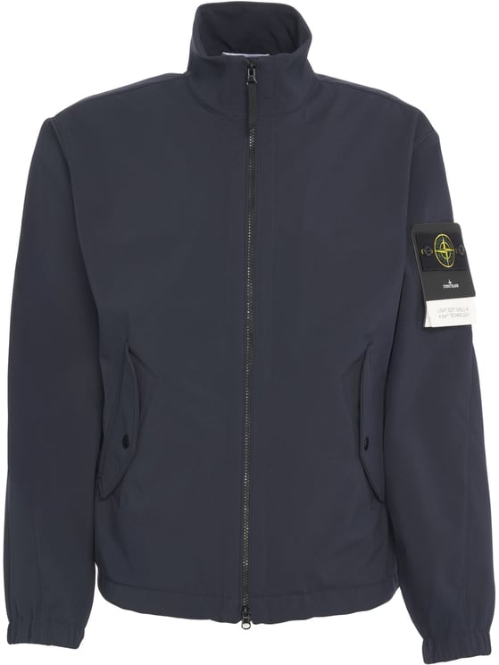 Stone Island Jacket with logo patch