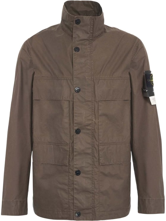 Stone Island Waxed jacket