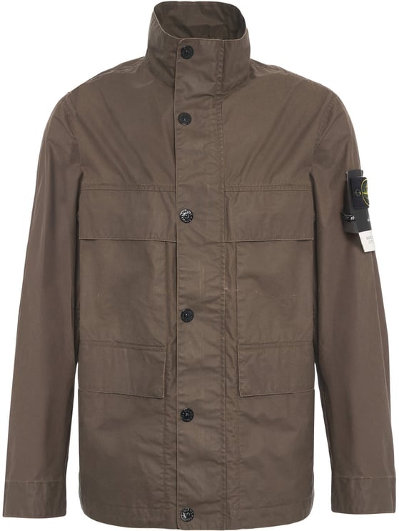 Stone Island Waxed jacket