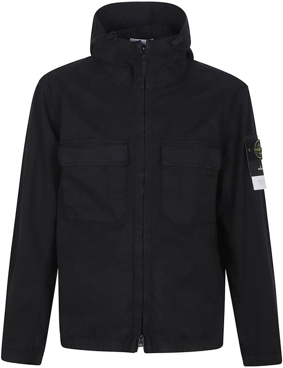 Stone Island Jacket Black