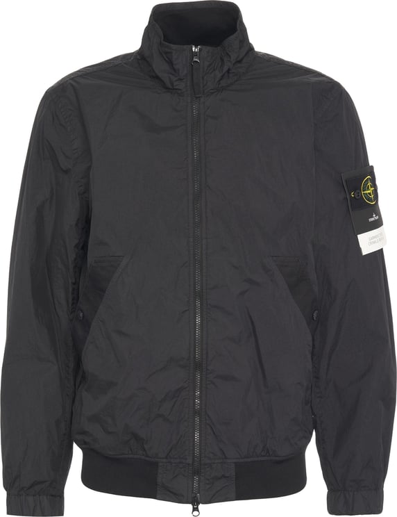 Stone Island Jacket with logo label
