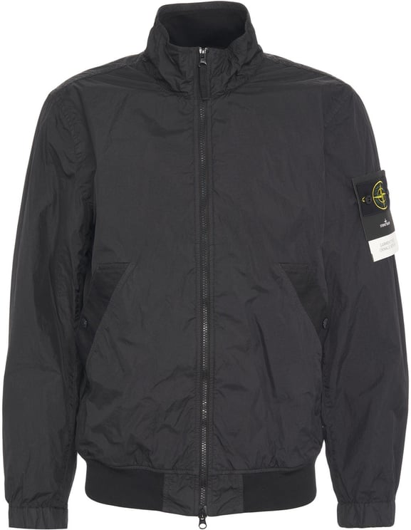 Stone Island Jacket with logo label