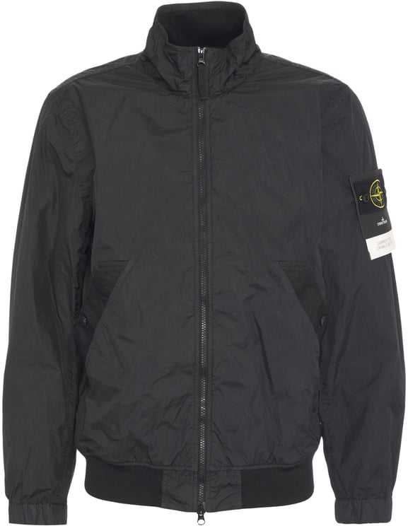 Stone Island Jacket with logo label