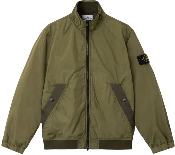 Stone Island Jackets Army Green