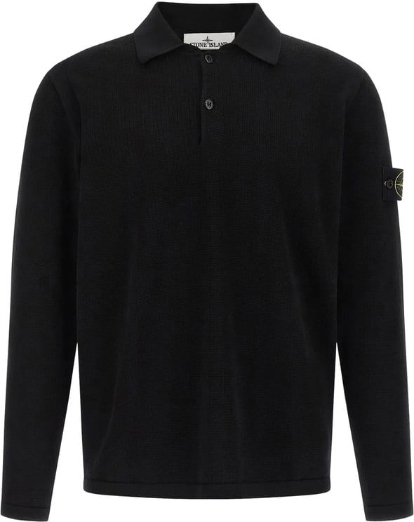 Stone Island Heren Ls Polo
