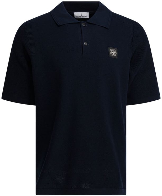 Stone Island T-Shirts And Polos Blue