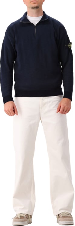 Stone Island Stone Island Gebreide Trui Blauw