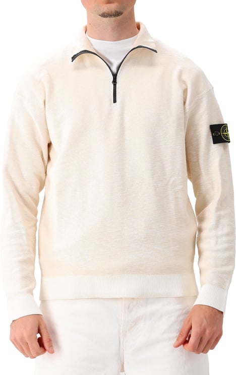 Stone Island Stone Island Gebreide Trui Beige