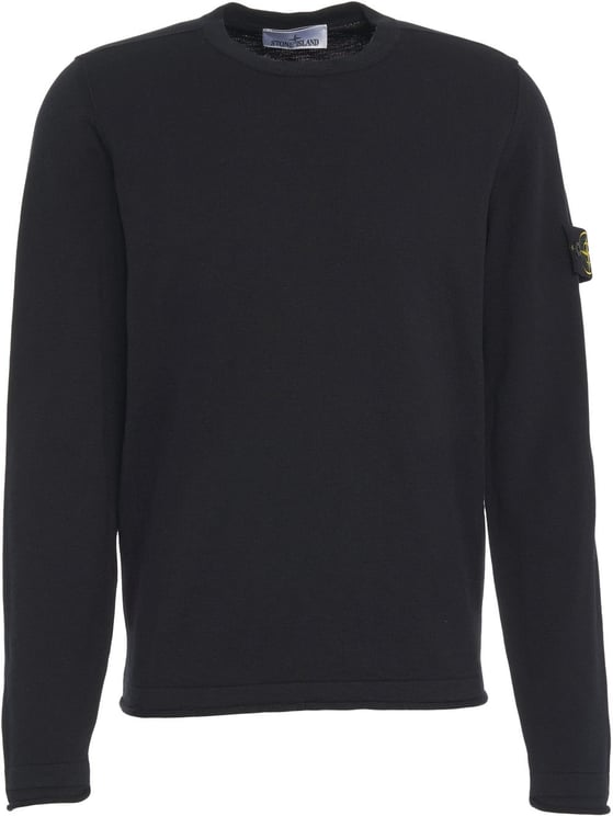 Stone Island Sweater with logo label