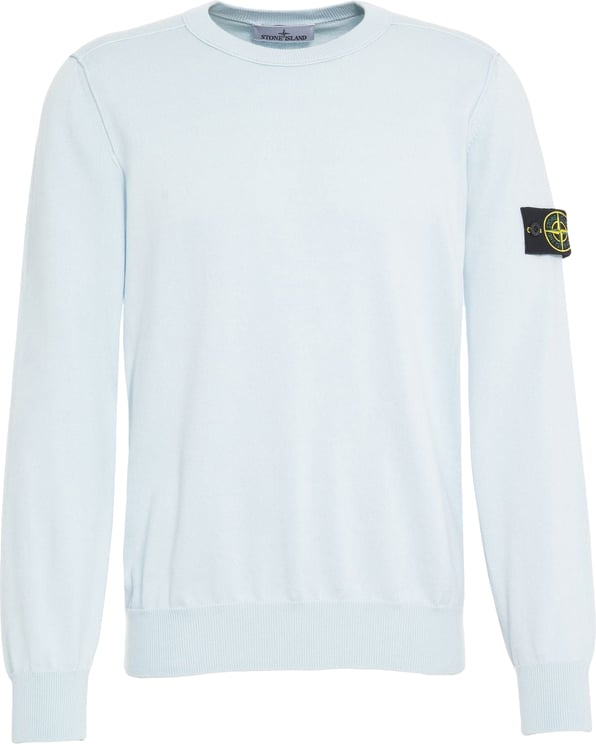 Stone Island Sweater with logo label