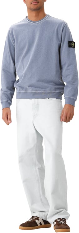 Stone Island Stone Island Sweater Blauw