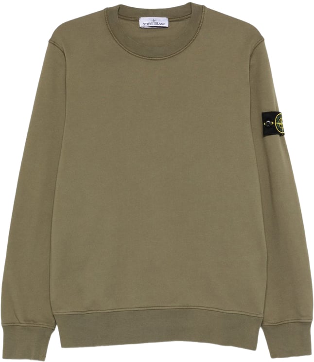 Stone Island Sweaters Green