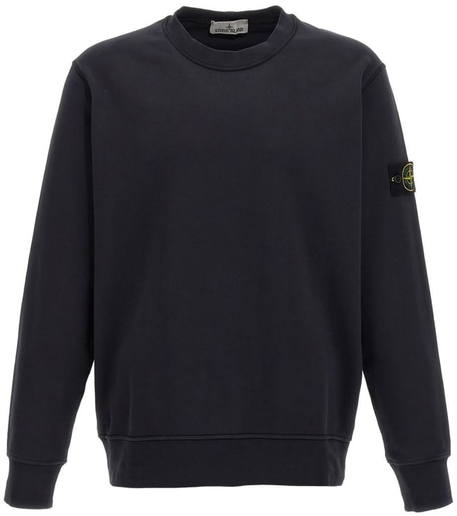 Stone Island Sweaters Black