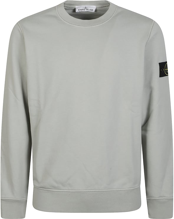 Stone Island Basic Logo Sweatshirt Green