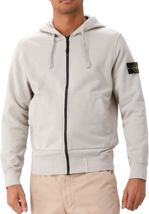 Stone Island Stone Island Hoodie Grijs