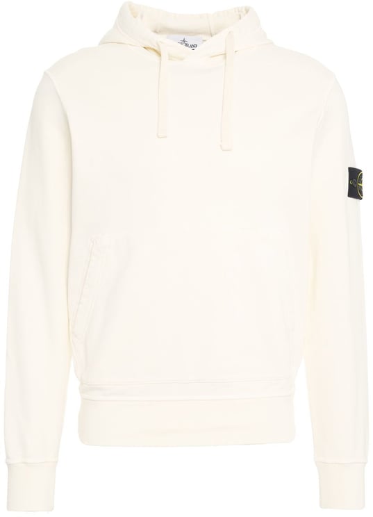 Stone Island Hoodie with logo patch