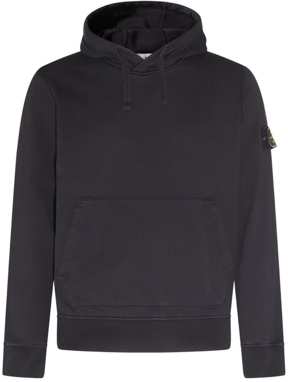 Stone Island Sweaters Black