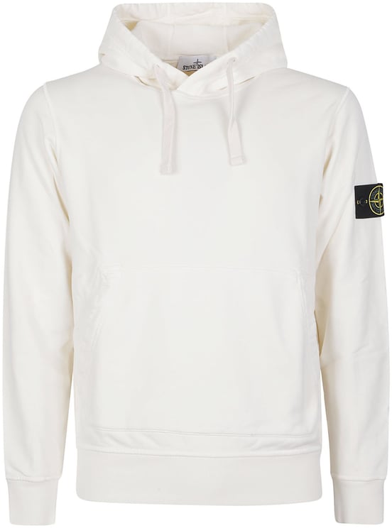 Stone Island Basic Sweatshirt White