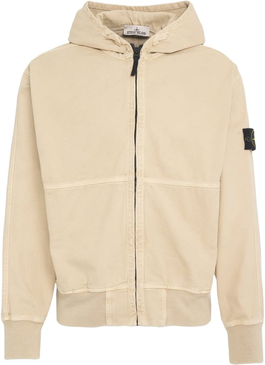 Stone Island Hoodie with zipper