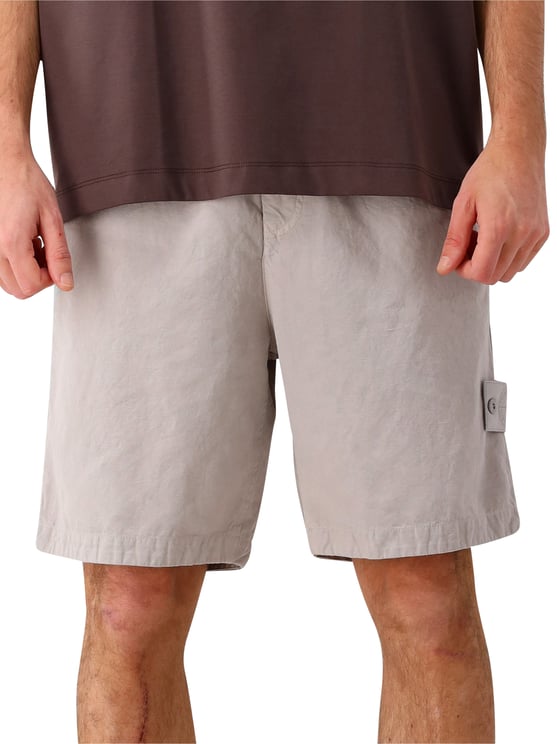 Stone Island Stone Island Korte broek Grijs Ghost