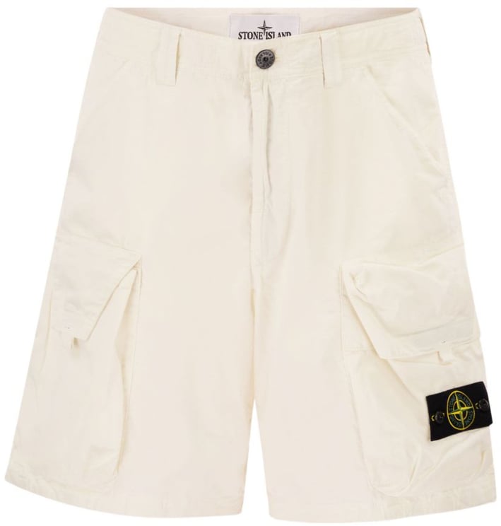 Stone Island Shorts White
