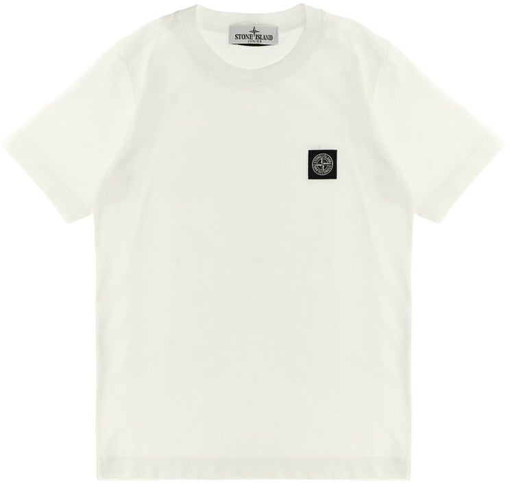 Stone Island T-Shirts And Polos White