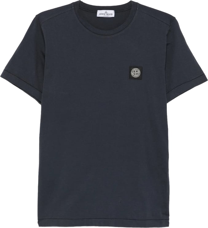 Stone Island T-Shirts And Polos Blu
