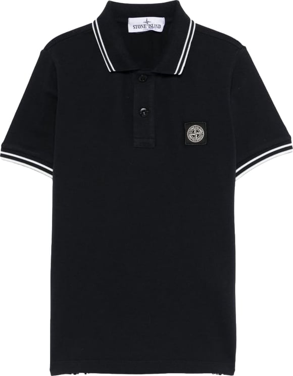 Stone Island T-Shirts And Polos Nero