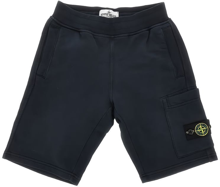 Stone Island Shorts Blu