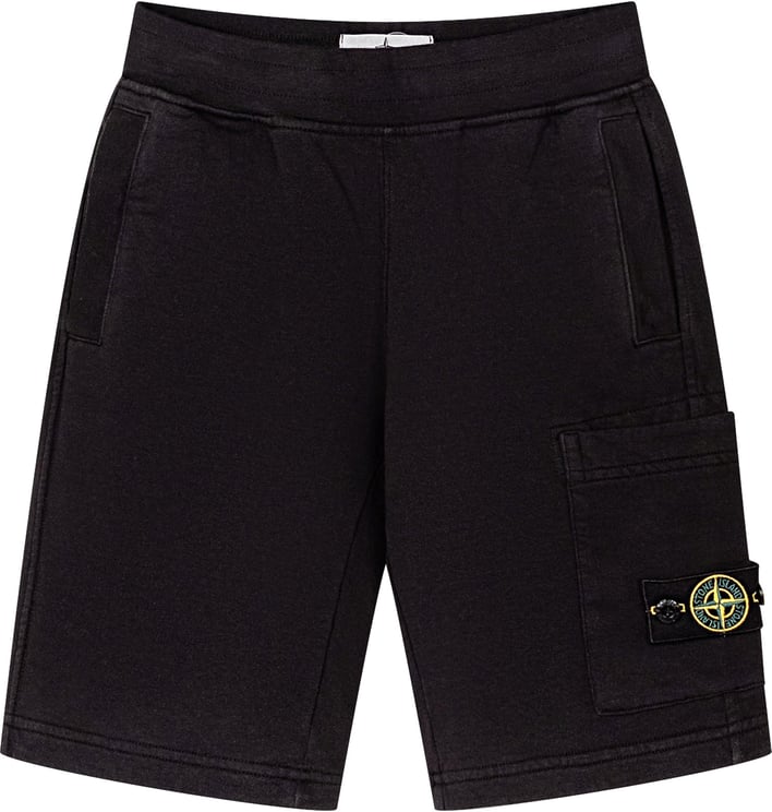 Stone Island Shorts jogger con tasca cargo