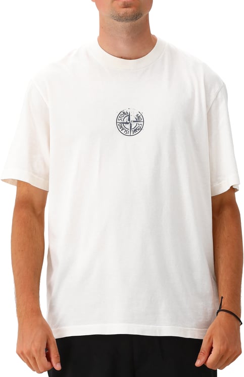 Stone Island Stone Island T-shirt Wit SS