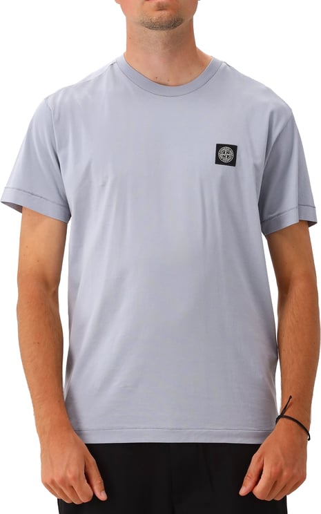 Stone Island Stone Island T-shirt Blauw SS