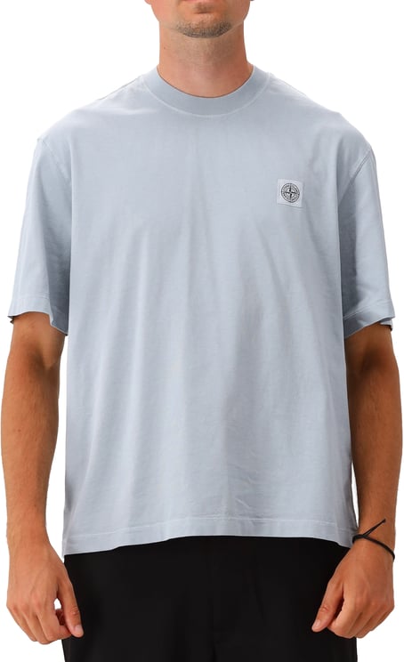 Stone Island Stone Island T-shirt Blauw SS