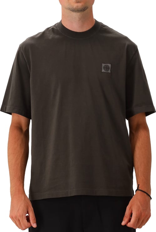 Stone Island Stone Island T-shirt Groen SS